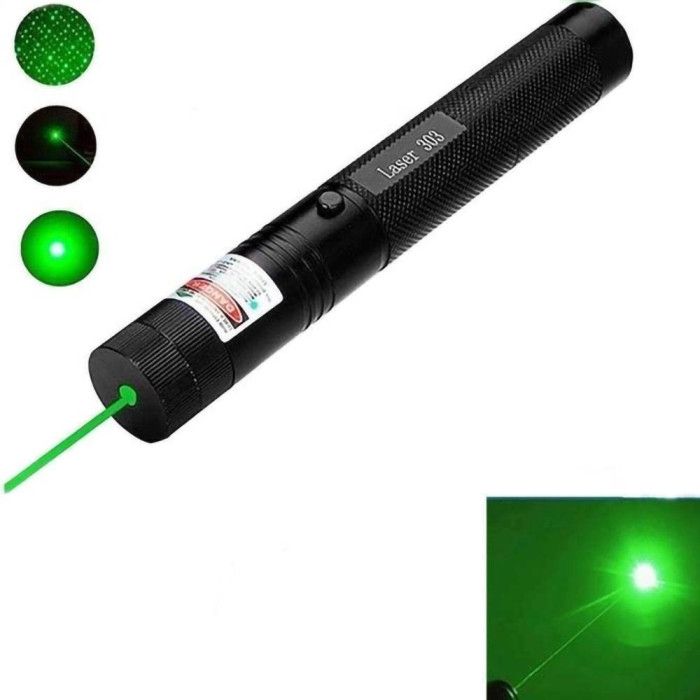 Rechargeable Green Laser Pointer
