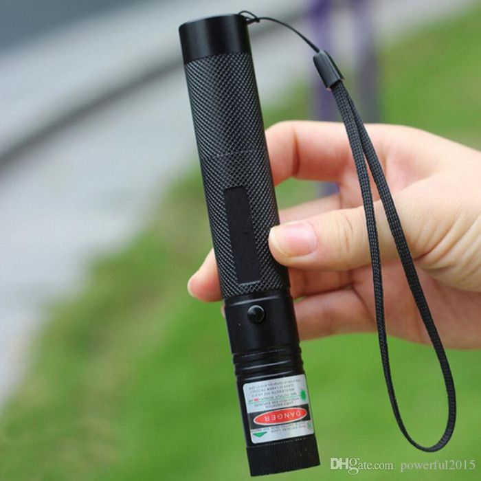 Rechargeable Green Laser Pointer