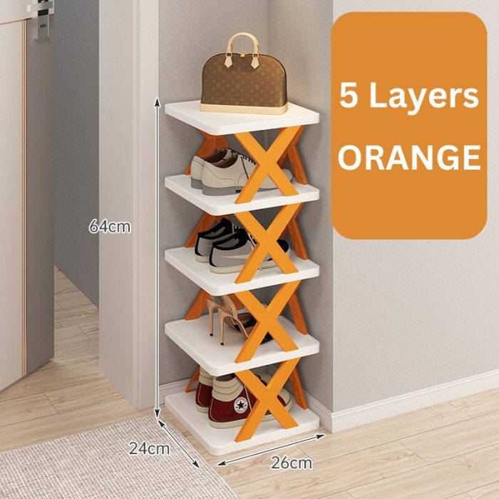 A SELL BD - 5 Layer Shoe Rack X Design