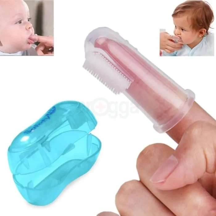 ✨Silicone Baby Finger Brush✨